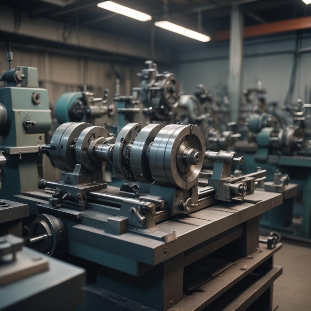 Токарные станки по металлу: виды, принципы работы и конструктивные особенности - изображение 2