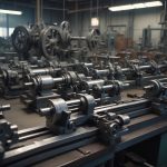 Токарные станки по металлу: виды, принципы работы и конструктивные особенности