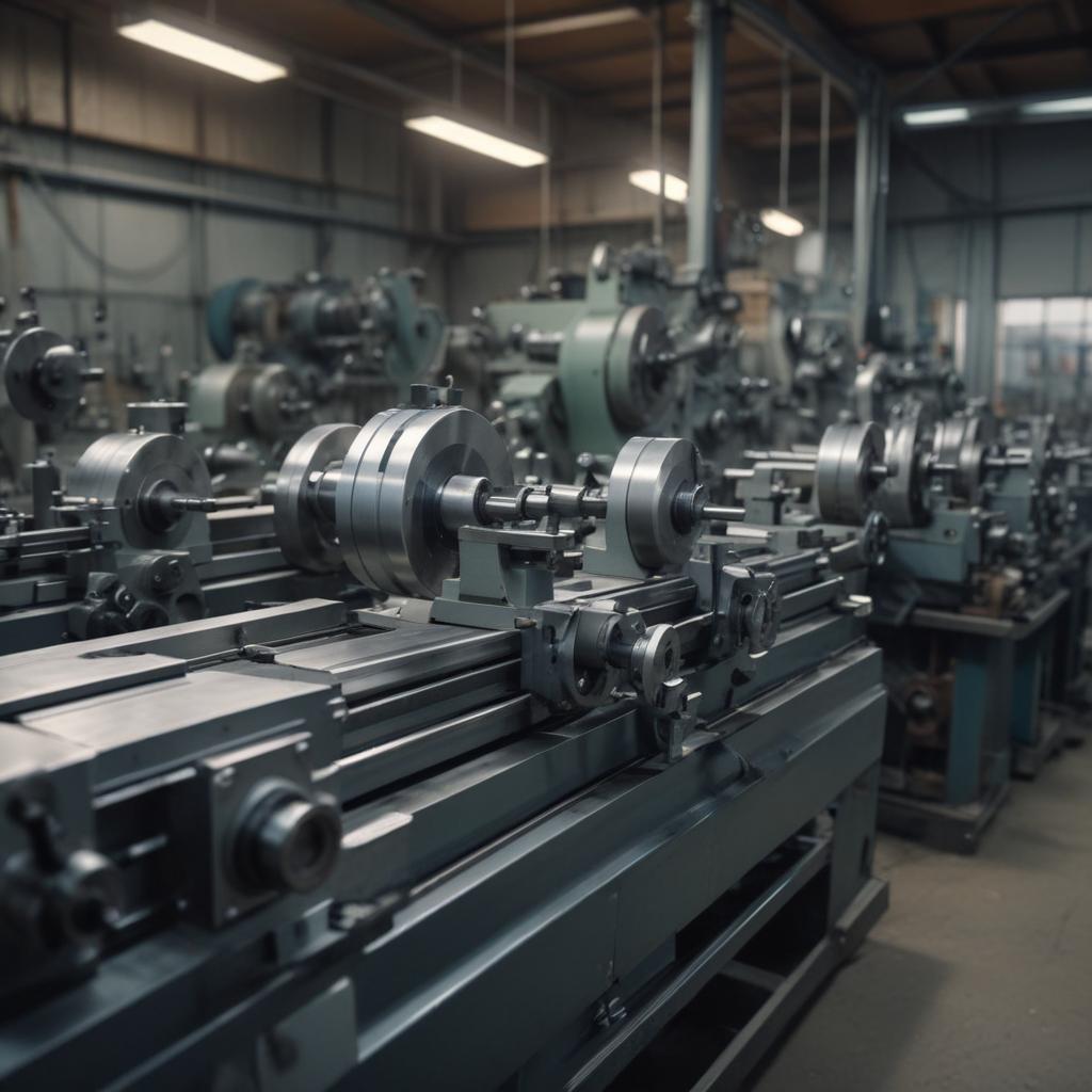 Токарные станки по металлу: виды, принципы работы и конструктивные особенности - изображение 3