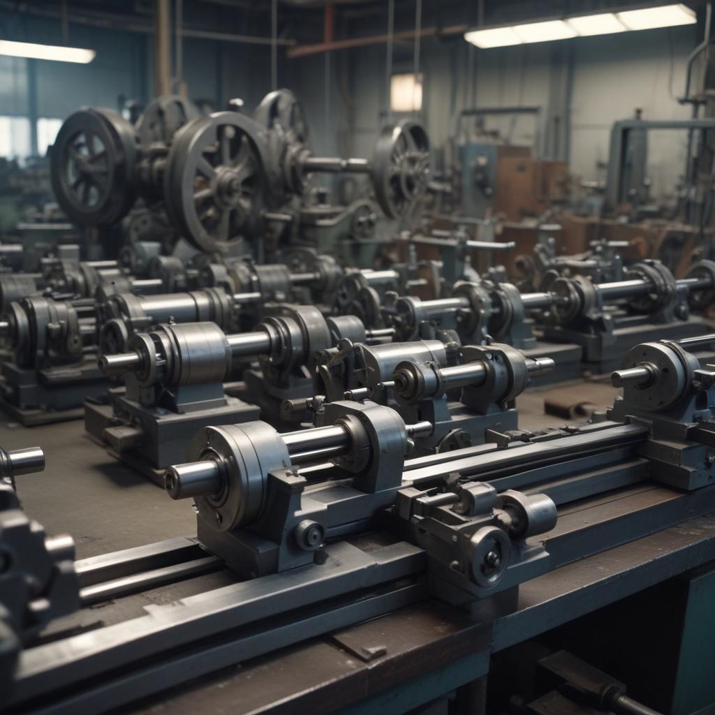 Токарные станки по металлу: виды, принципы работы и конструктивные особенности