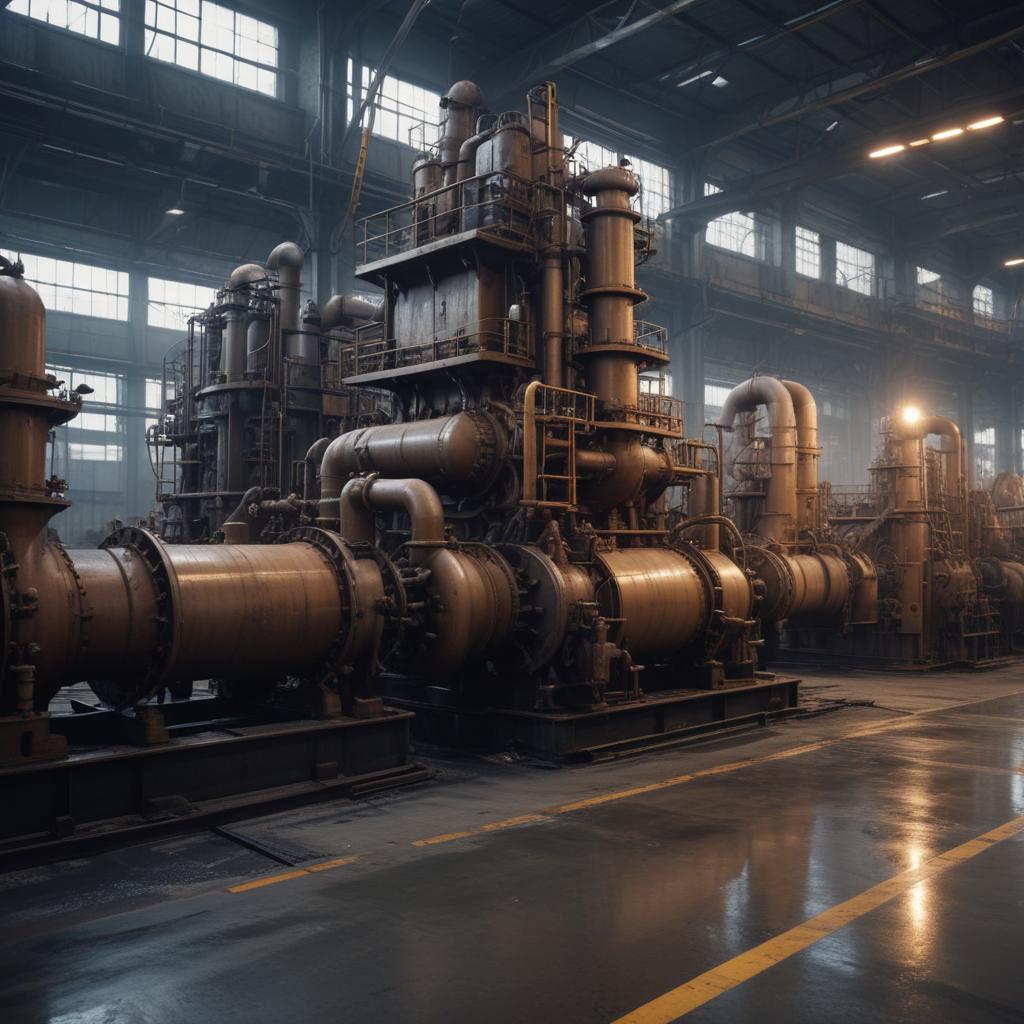 Производство промышленного оборудования для нефтегазовой отрасли - изображение 2