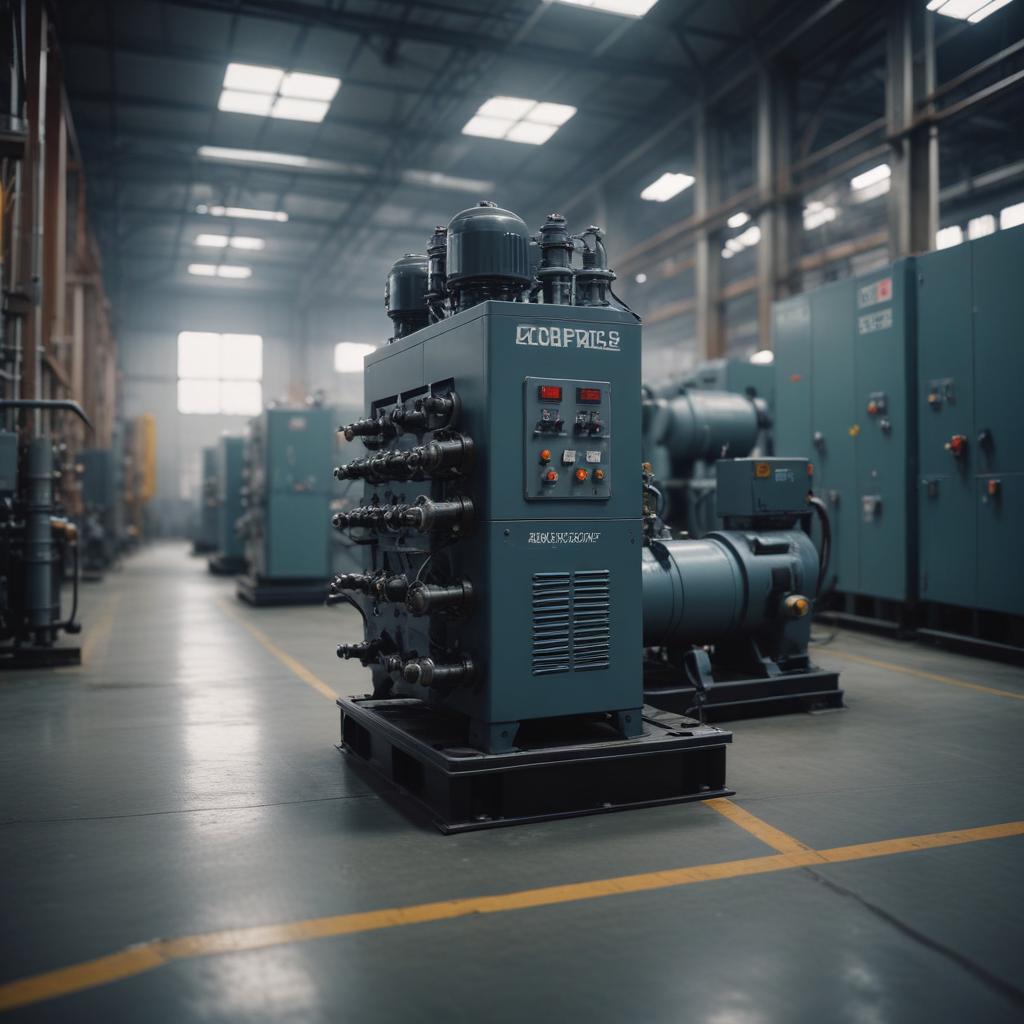 Винтовой компрессор как «узкое место» всего производства