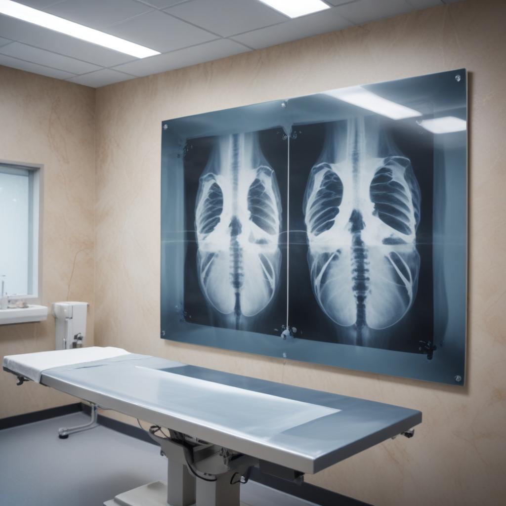 Баритовая рентгенозащитная штукатурка для рентгенкабинета: характеристики и применение