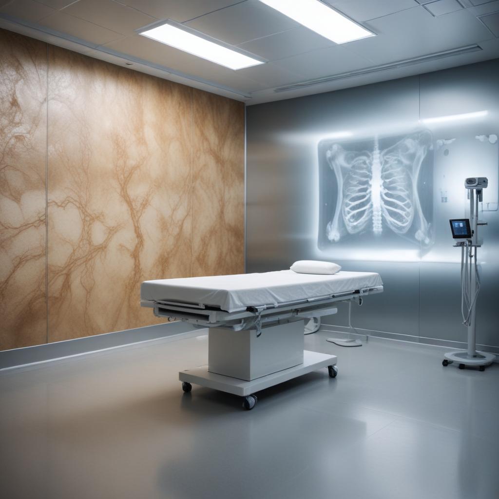 Баритовая рентгенозащитная штукатурка для рентгенкабинета: характеристики и применение - изображение 3