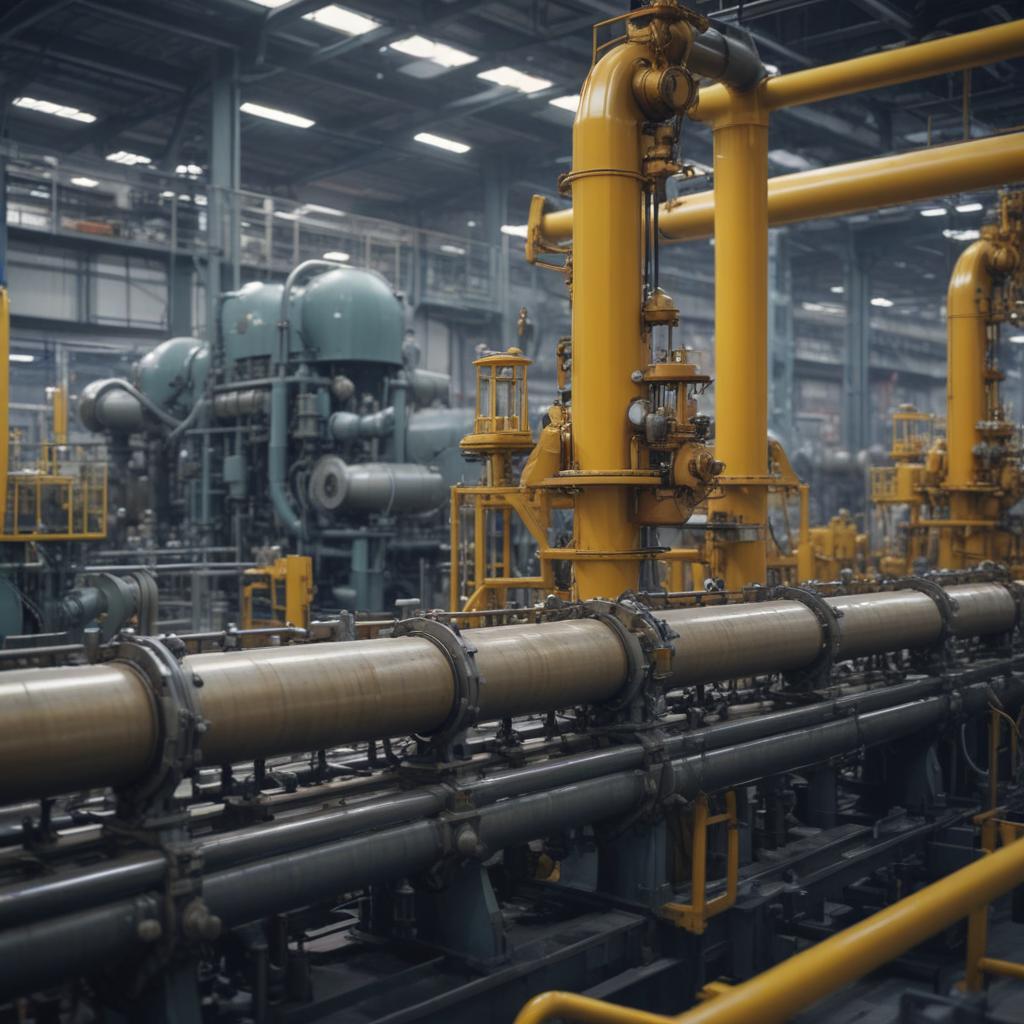 Производство промышленного оборудования для нефтегазовой отрасли