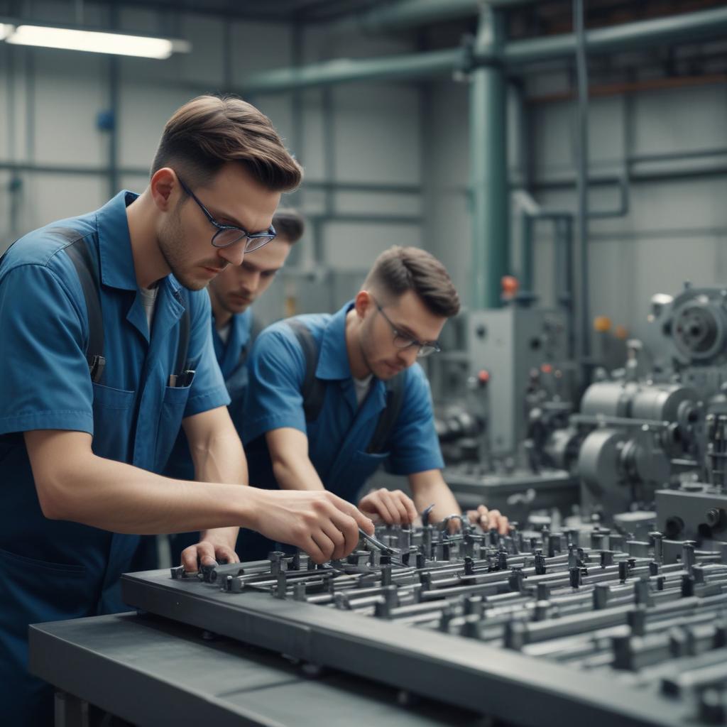 Изготовление магнитных сепараторов: характеристики, процессы и контроль качества