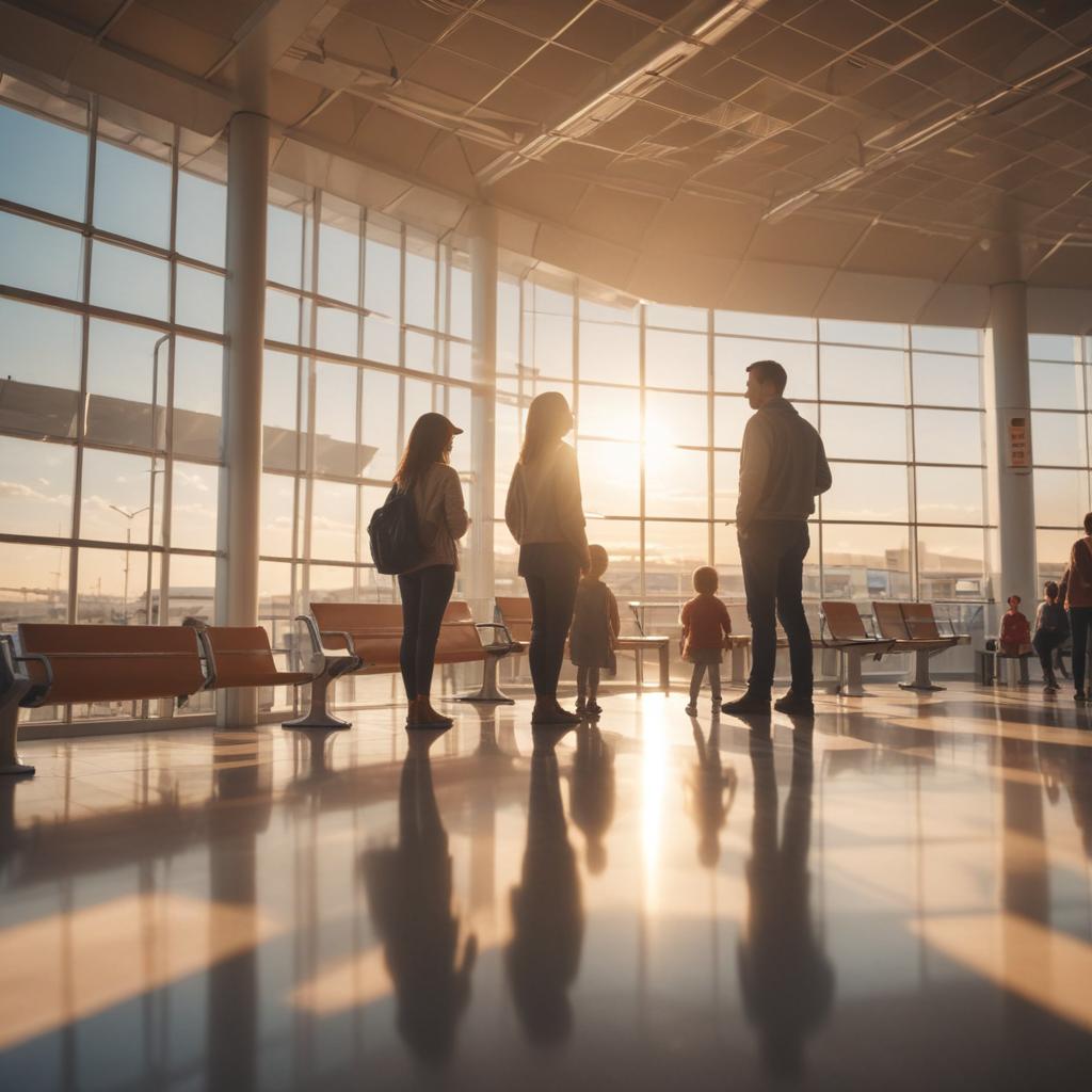 Особенности перелета из Москвы в Ереван с детьми